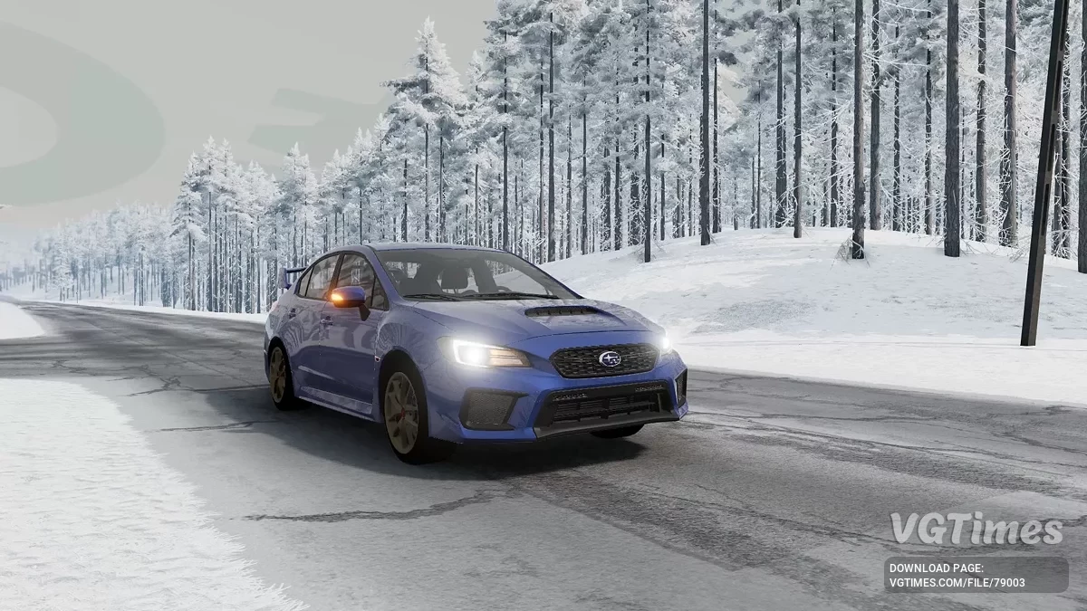 BeamNG.drive — Subaru WRX STI (0.34.x)