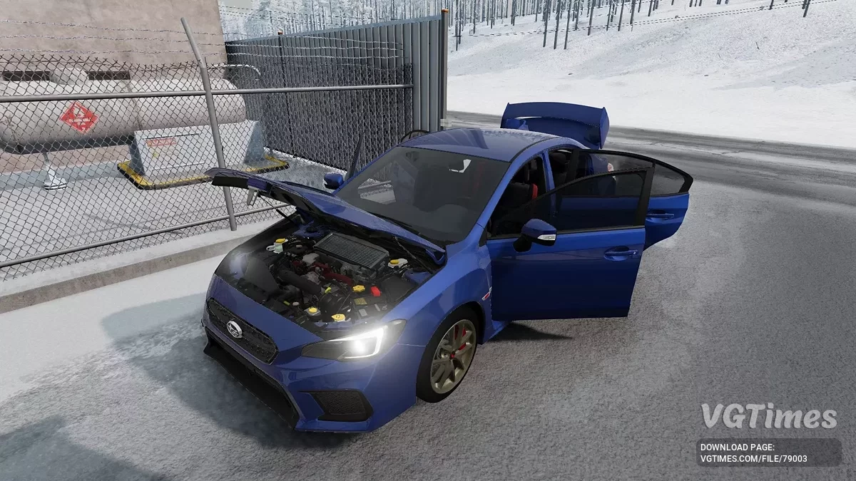 BeamNG.drive — Subaru WRX STI (0.34.x)
