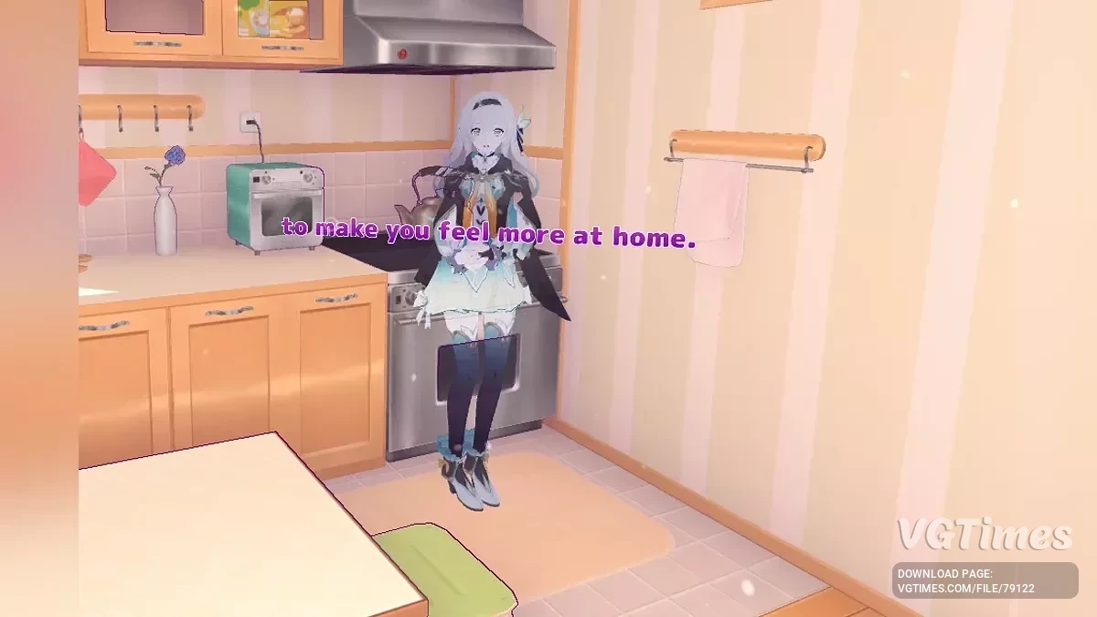 MiSide — Светлячок из игры Honkai: Star Rail