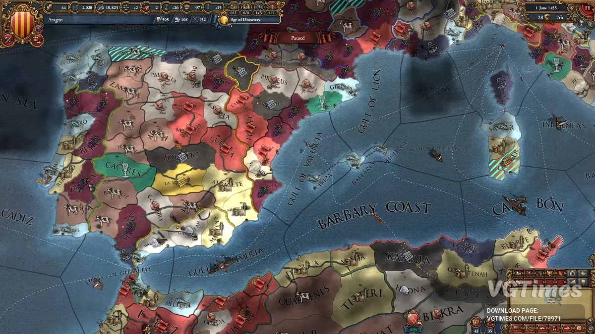 Europa Universalis 4 — Таблица для Cheat Engine [UPD: 11.01.2025 / Linux]