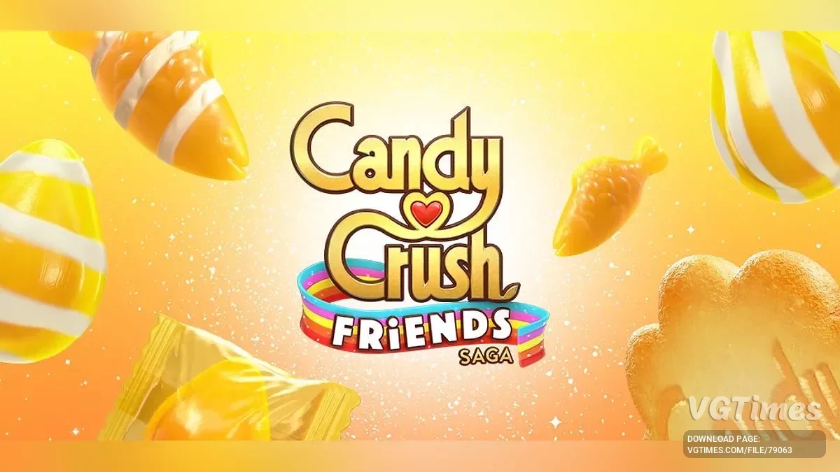 Candy Crush Friends Saga — Таблица для Cheat Engine [UPD: 13.01.2025/Microsoft]