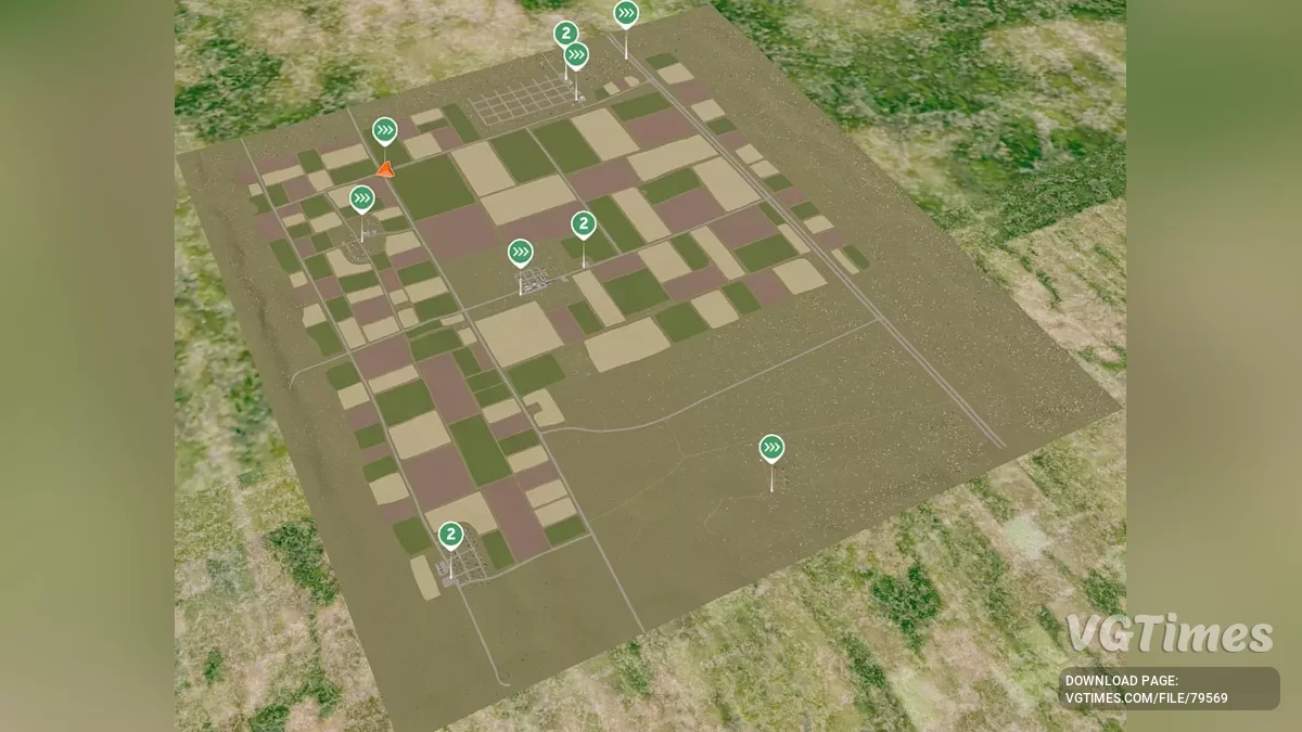 BeamNG.drive — Texas, USA обновленная (0.34.x)