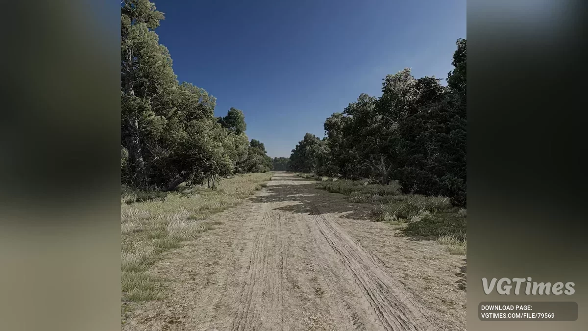 BeamNG.drive — Texas, USA обновленная (0.34.x)