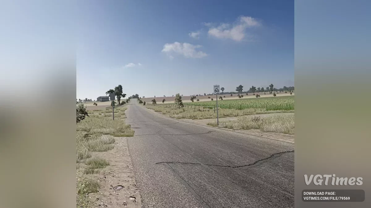 BeamNG.drive — Texas, USA обновленная (0.34.x)