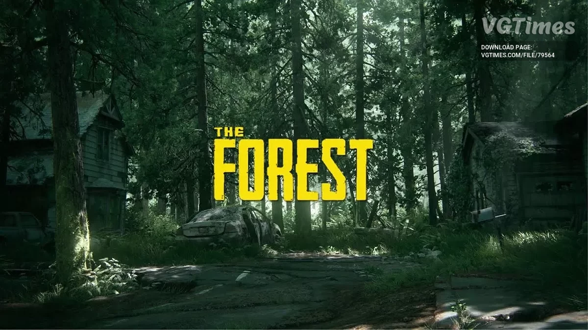 The Forest — Сохранение [Лицензия Steam]