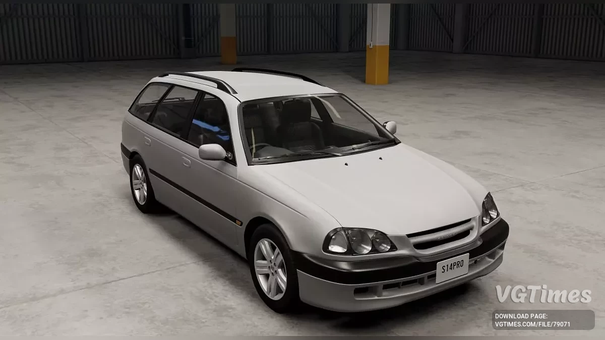 BeamNG.drive — Toyota Caldina (T210) v1.0 (0.34.x)