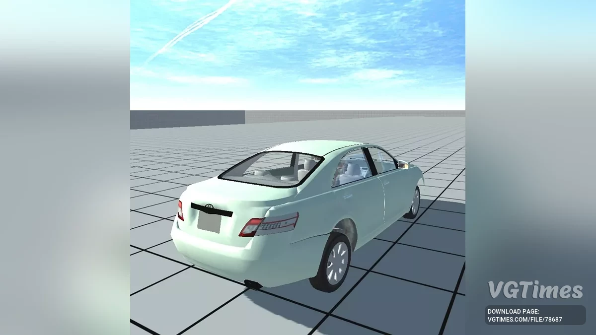 Not Simple Car Crash — Toyota Camry 2010