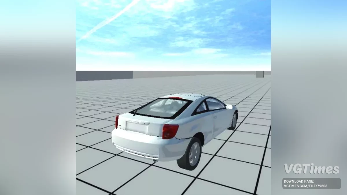 Not Simple Car Crash — Toyota Celica