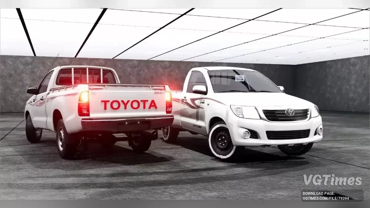 BeamNG.drive — Toyota Hilux 2013-2015 (0.34.x)