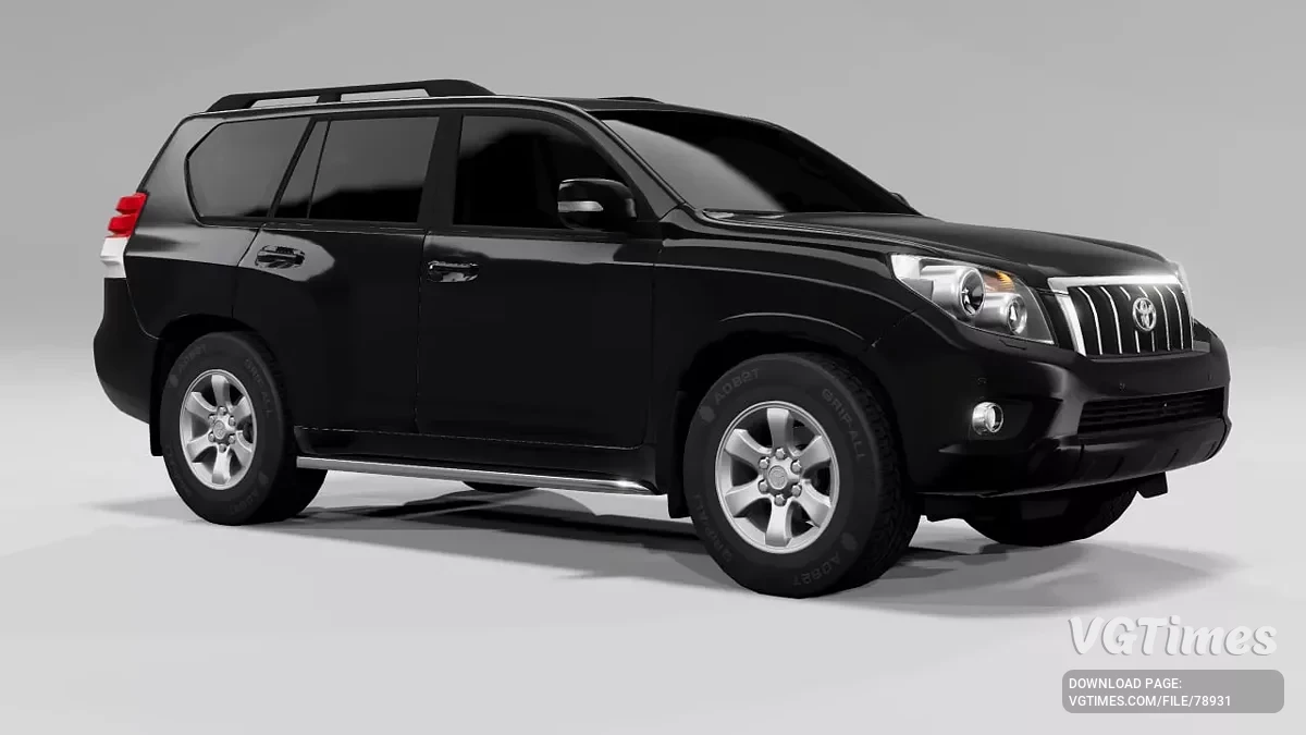 BeamNG.drive — Toyota Land Cruiser Prado 150 v1.0 (0.34.x)