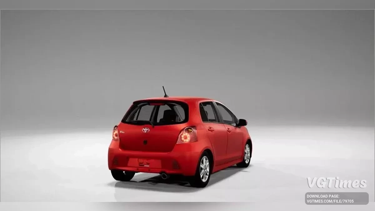 BeamNG.drive — Toyota Yaris / Vitz (RS) (0.34.x)