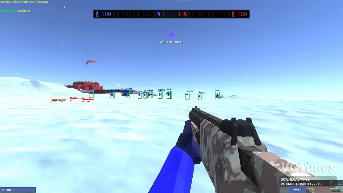 Ravenfield — Трейнер (+15) [UPD: 20.12.2024]