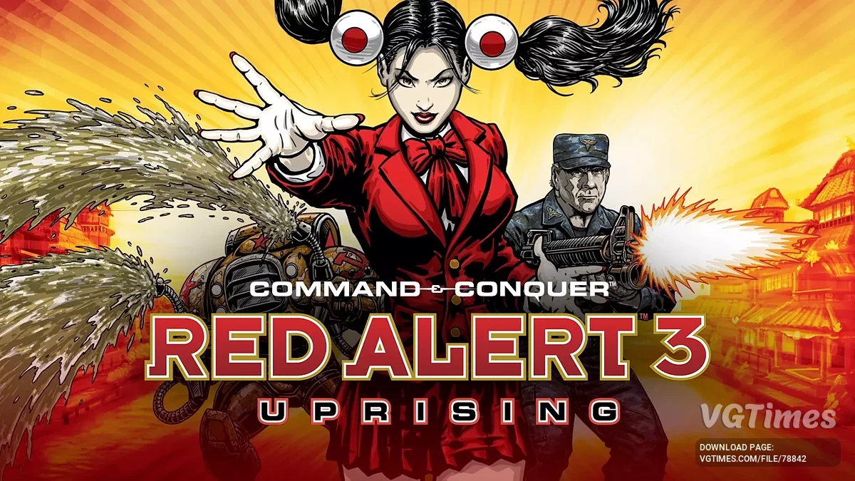 Command &amp; Conquer: Red Alert 3 - Uprising — Трейнер (+33) [1.0]