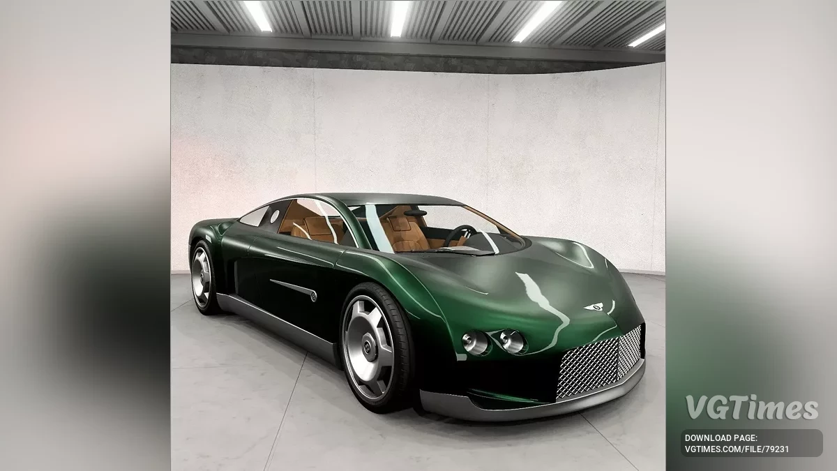 BeamNG.drive — TTN Bentley Hunaudières (0.34.x)