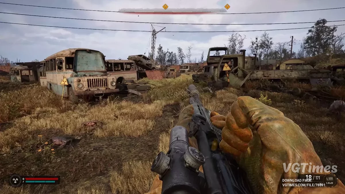 S.T.A.L.K.E.R. 2: Heart of Chornobyl — Улучшенный игровой процесс