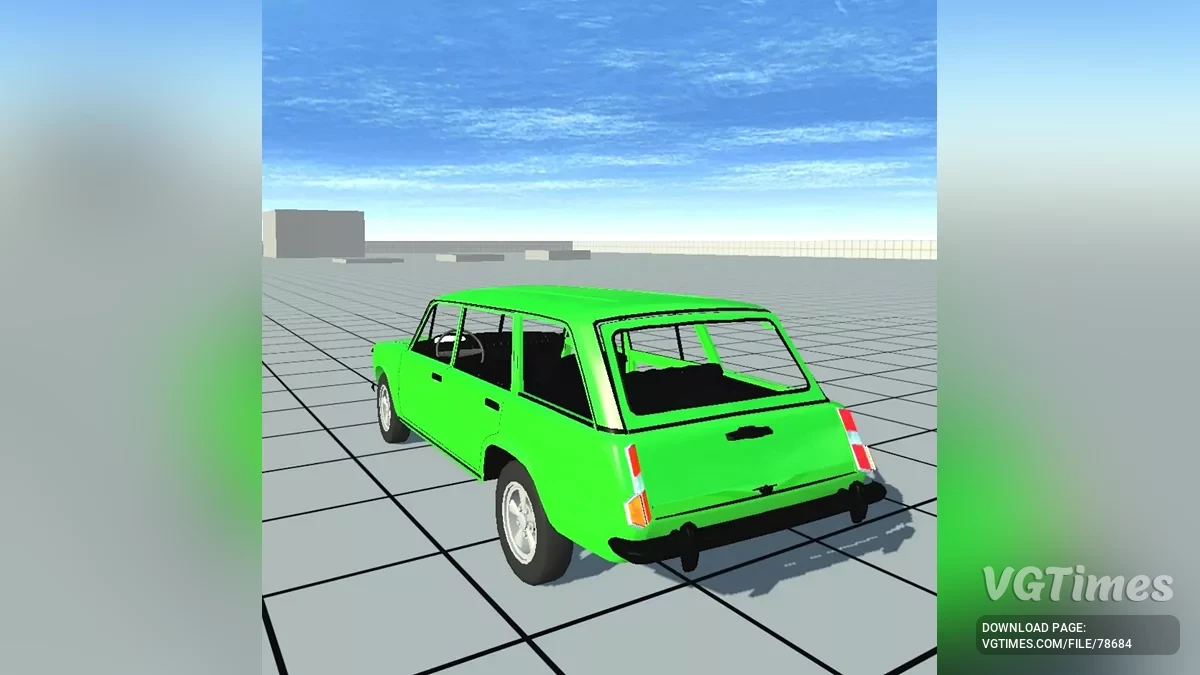 Not Simple Car Crash — ВАЗ 2102