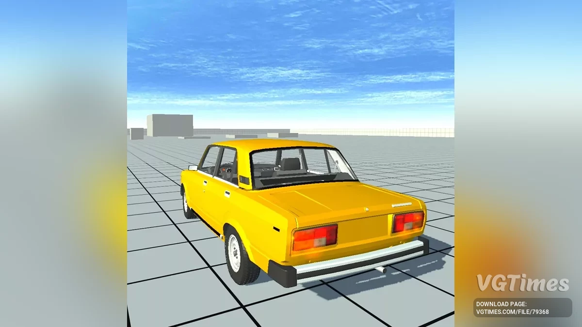 Not Simple Car Crash — Ваз 2105