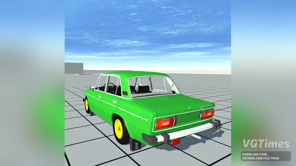 Not Simple Car Crash — Ваз 2106 люкс