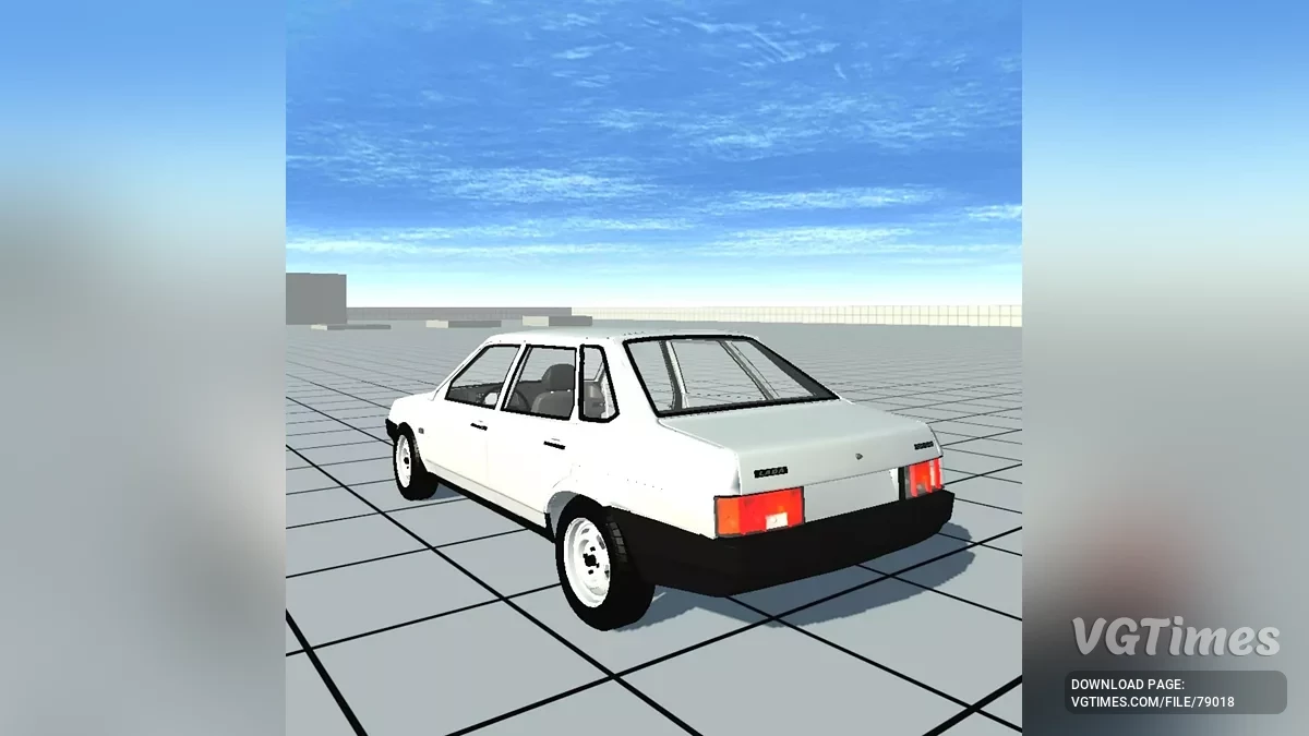 Not Simple Car Crash — ВАЗ 21099