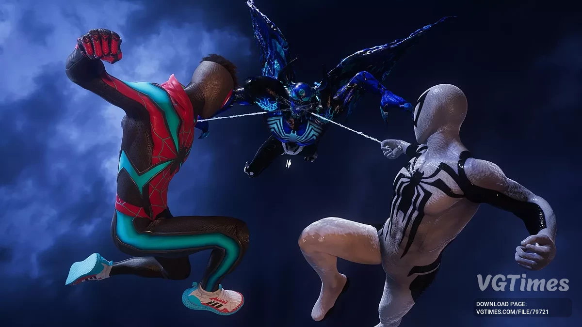 Marvel's Spider-Man 2 — Веном из комикса "Абсолютная резня"
