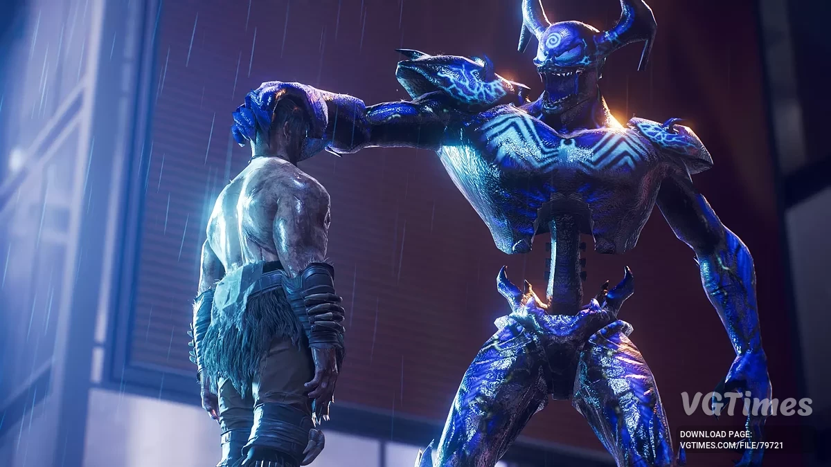 Marvel's Spider-Man 2 — Веном из комикса "Абсолютная резня"