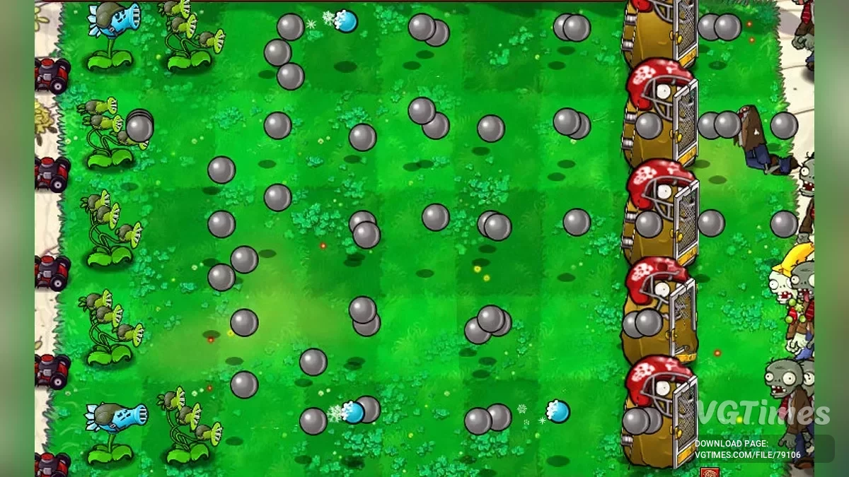 Plants vs. Zombies — Военные растения