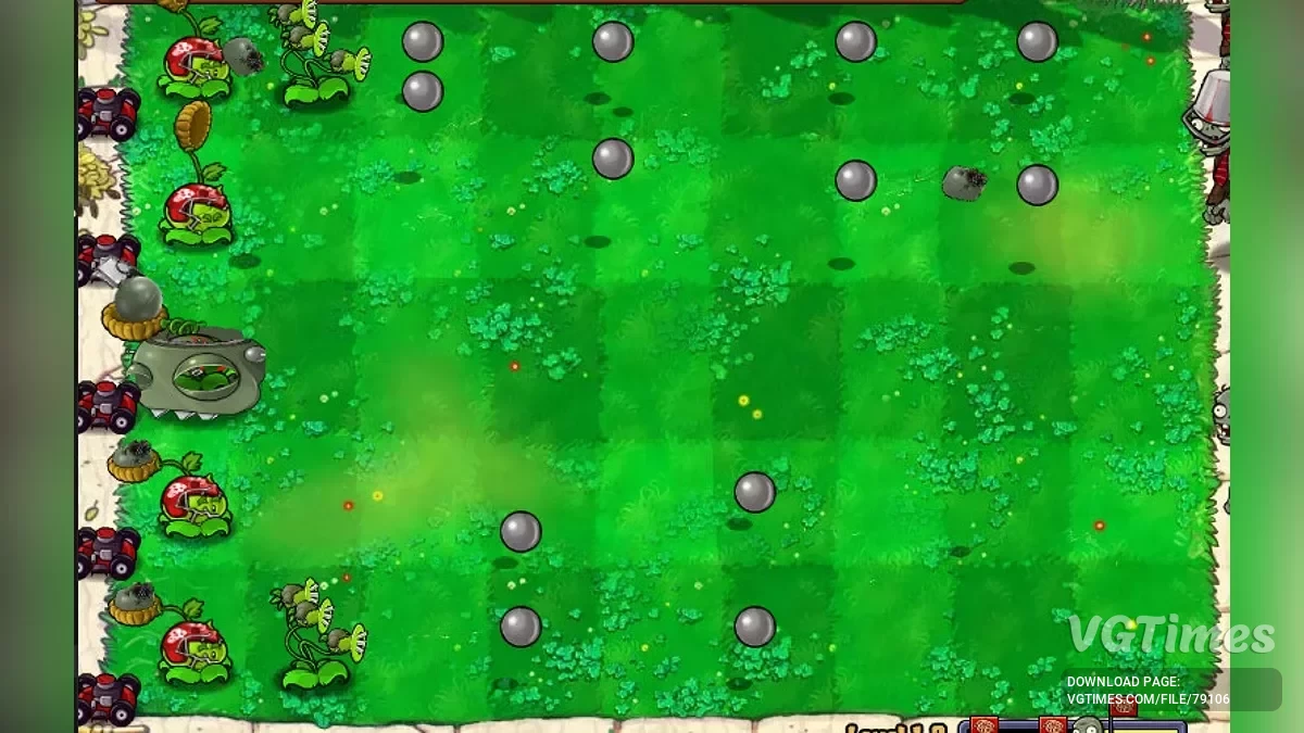 Plants vs. Zombies — Военные растения