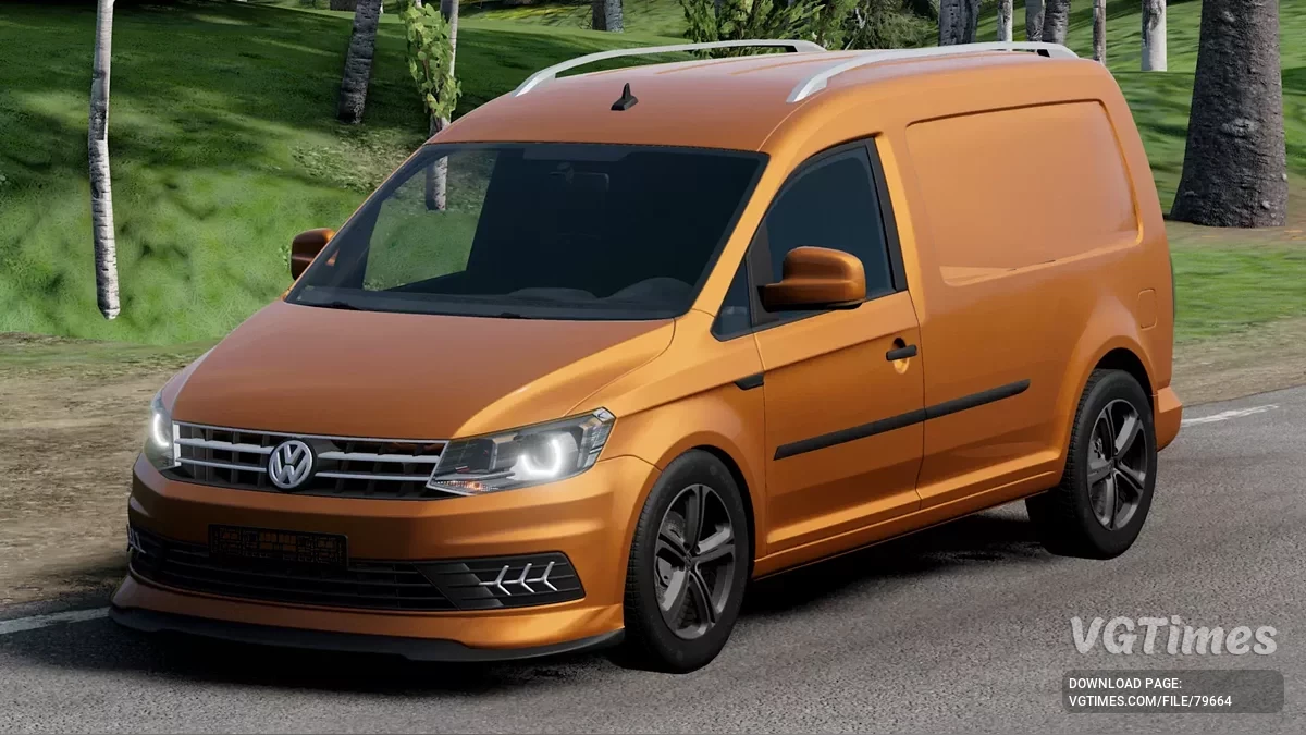 BeamNG.drive — Volkswagen Caddy 2017 v1.0 (0.34.x)