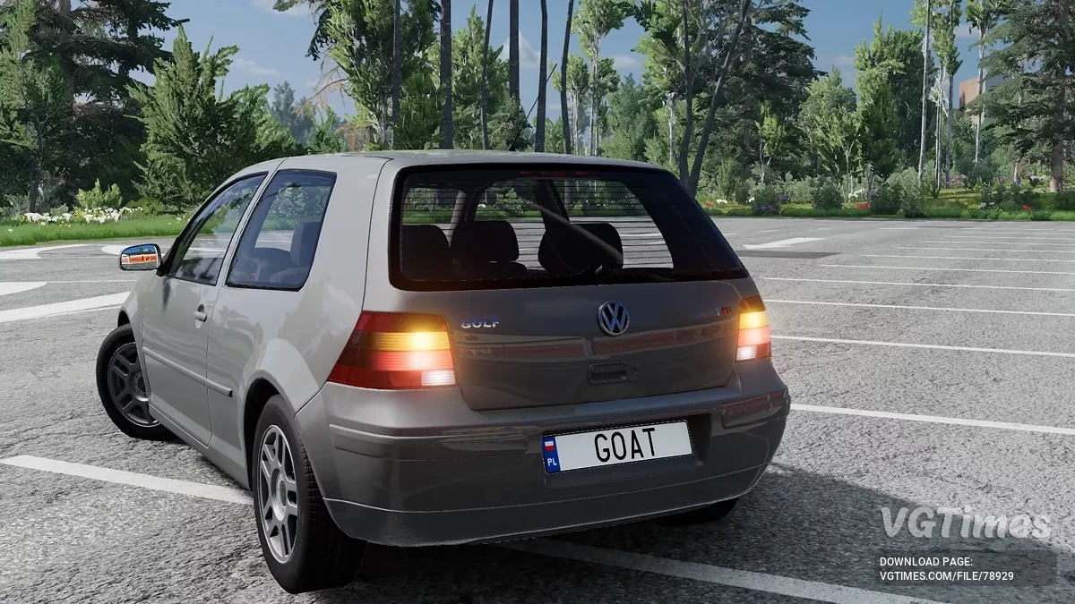 BeamNG.drive — Volkswagen Golf/Bora Mk4 V1.0 (0.34.x)