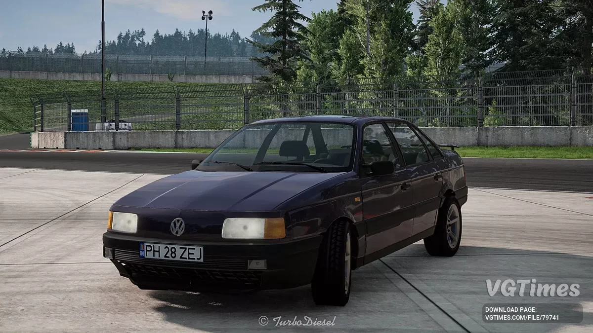 BeamNG.drive — Volkswagen Passat B3 Sedan v1.0 Rework (0.34.x)