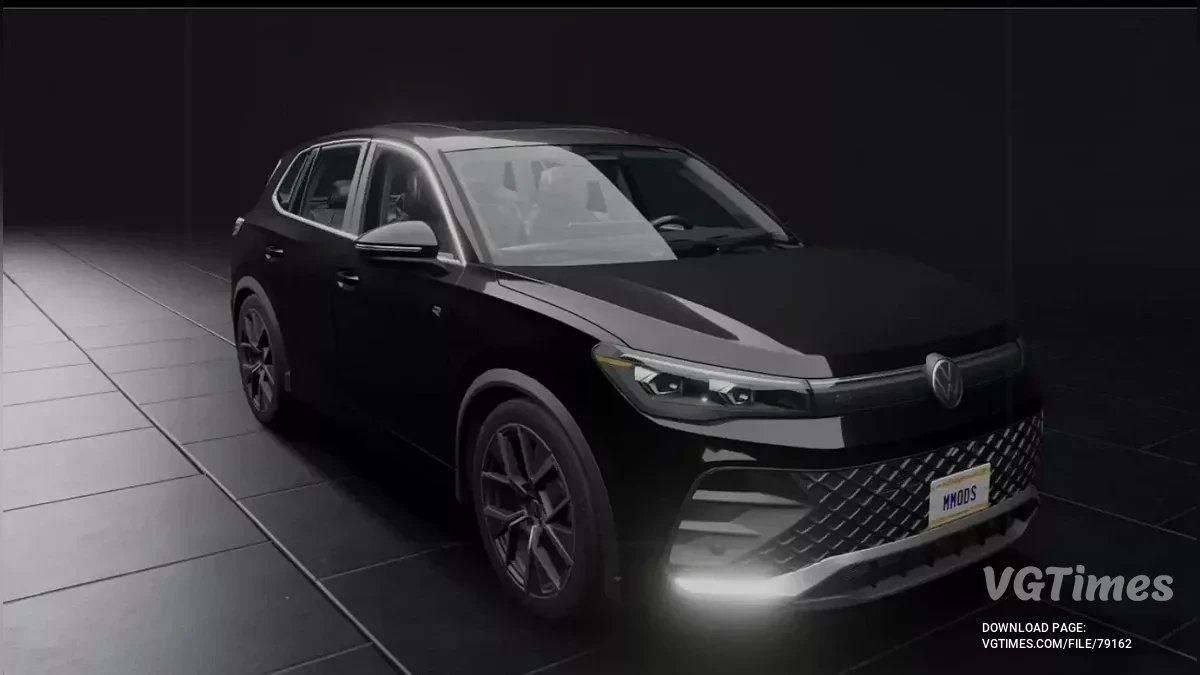 BeamNG.drive — Volkswagen Tiguan 2024 (0.34.x)