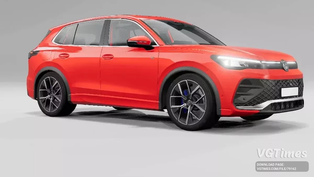 BeamNG.drive — Volkswagen Tiguan 2024 (0.34.x)