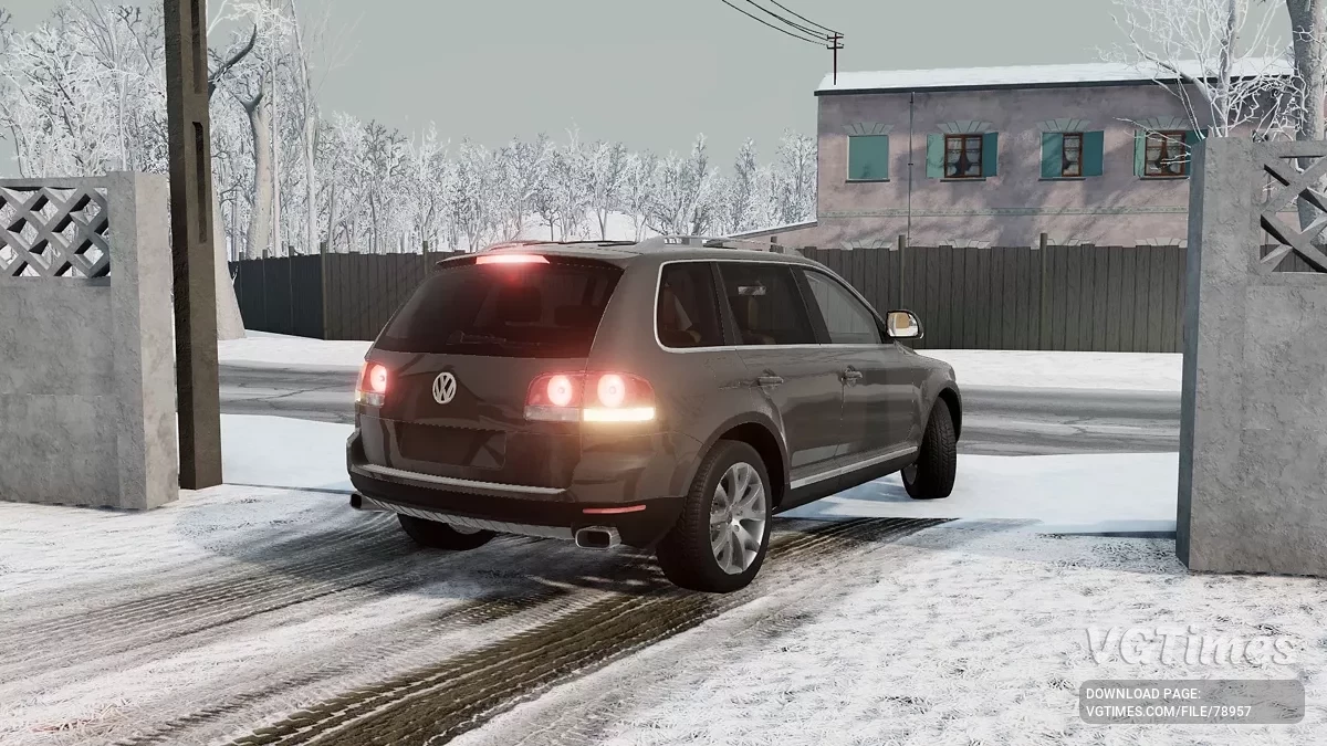 BeamNG.drive — Volkswagen Touareg 7l V1.1 (0.34.x)