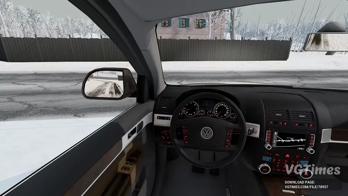 BeamNG.drive — Volkswagen Touareg 7l V1.1 (0.34.x)