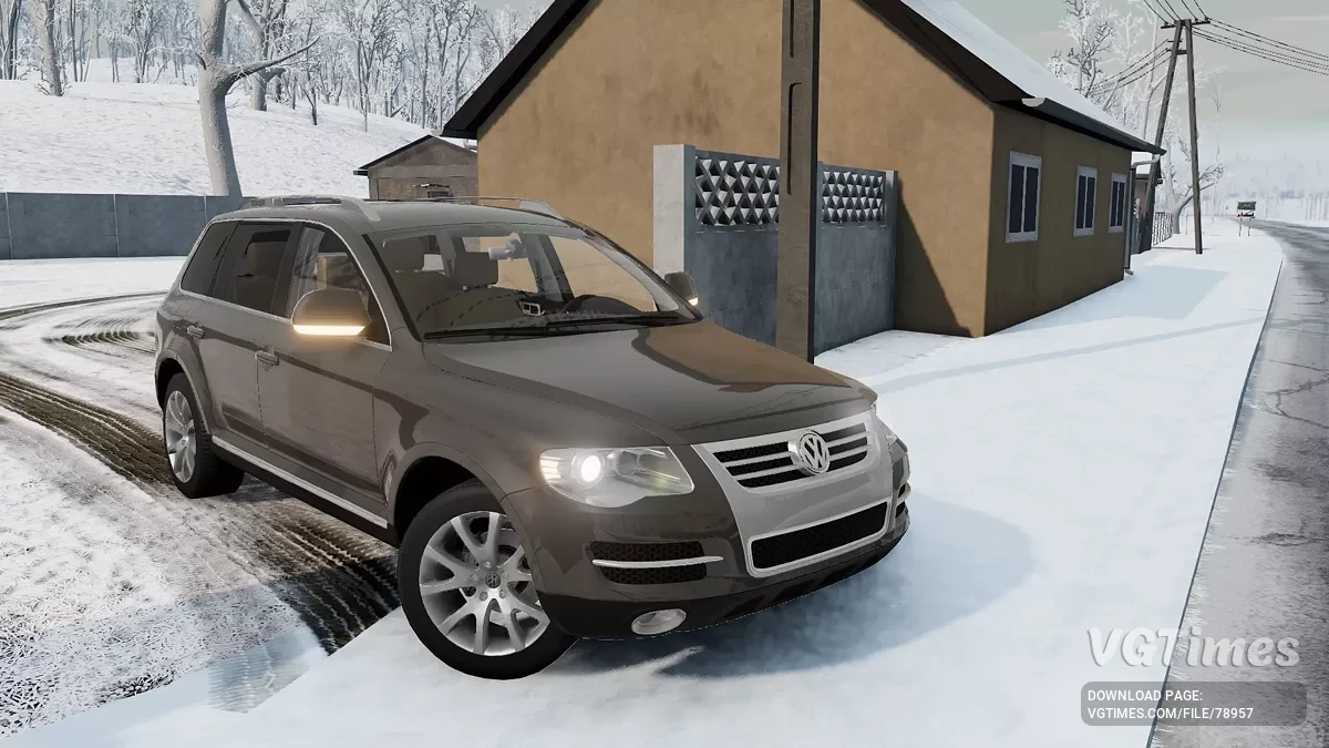 BeamNG.drive — Volkswagen Touareg 7l V1.1 (0.34.x)