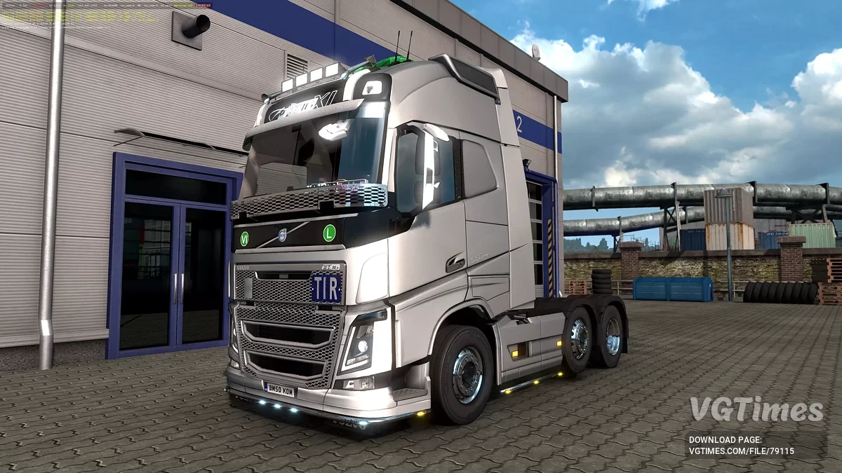 Euro Truck Simulator 2 — Volvo FH 2012 Reworked [v3.1.53]