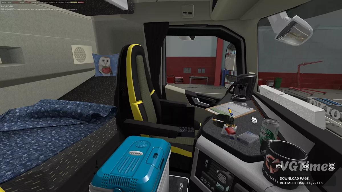 Euro Truck Simulator 2 — Volvo FH 2012 Reworked [v3.1.53]
