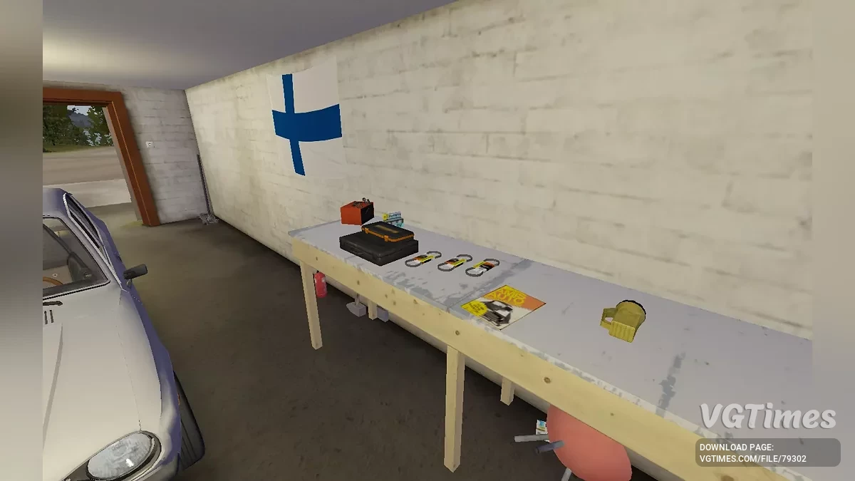 My Summer Car — Всё что нужно для жизни, городская Satsuma