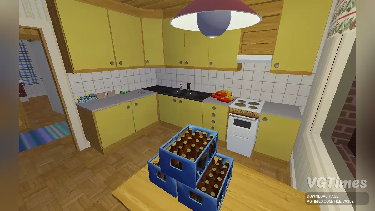 My Summer Car — Всё что нужно для жизни, городская Satsuma