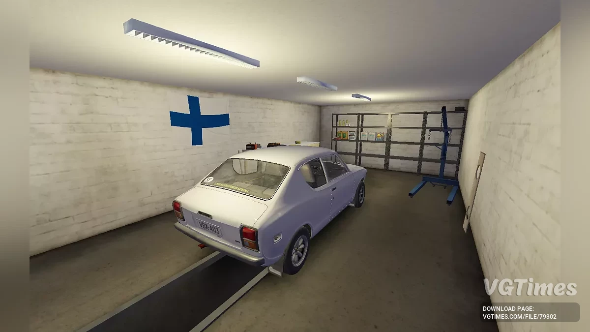 My Summer Car — Всё что нужно для жизни, городская Satsuma