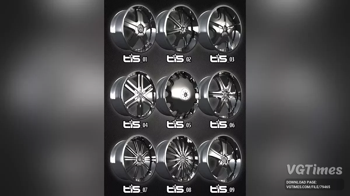 BeamNG.drive — Wa1tuh Tis Rimpack v2.0 (0.34.x)