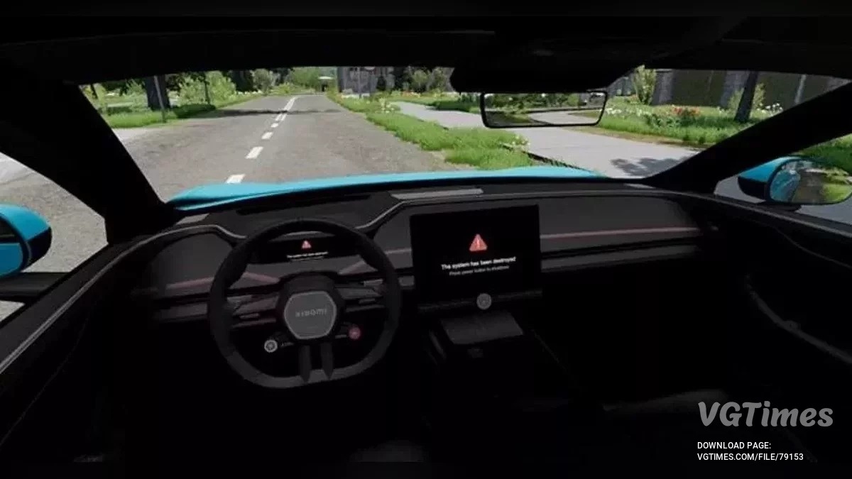 BeamNG.drive — Xiaomi SU7 (0.34.x)