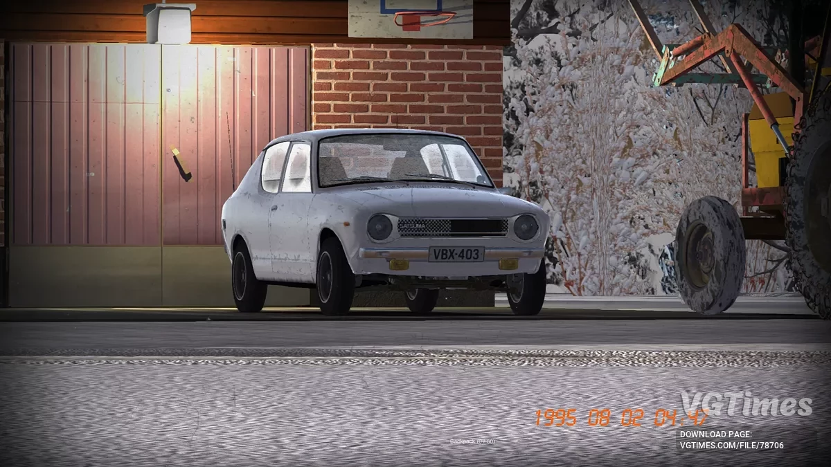 My Summer Car — Заводская Satsuma, только с конвейера