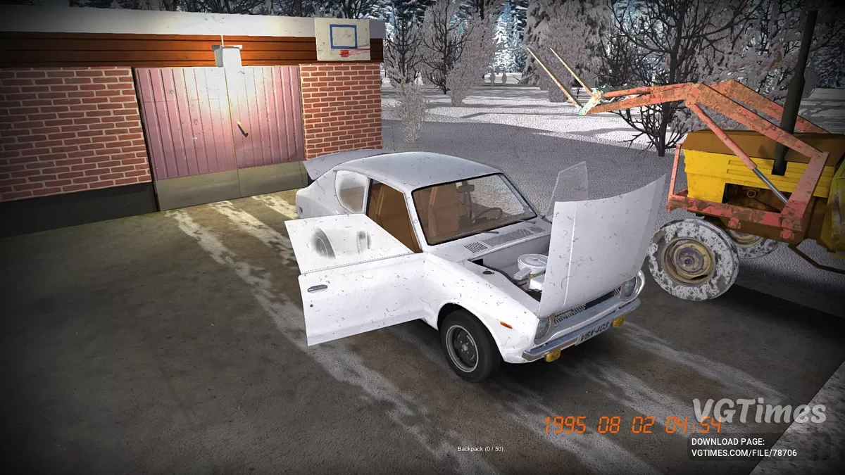 My Summer Car — Заводская Satsuma, только с конвейера