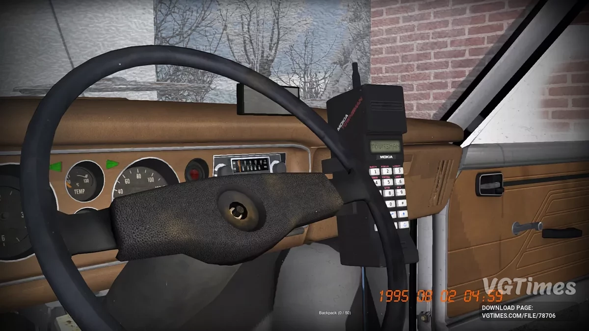 My Summer Car — Заводская Satsuma, только с конвейера