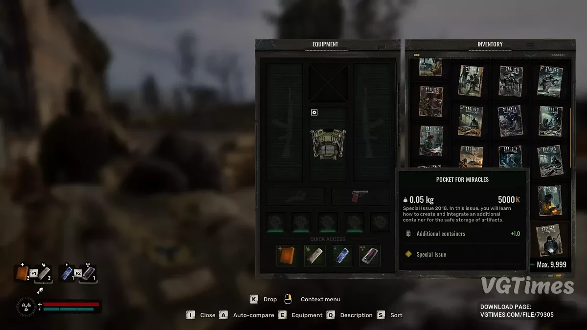 S.T.A.L.K.E.R. 2: Heart of Chornobyl — Журналы навыков