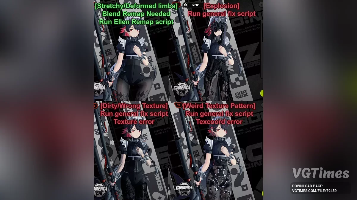 Zenless Zone Zero — ZZZ 1.5 Character Fix