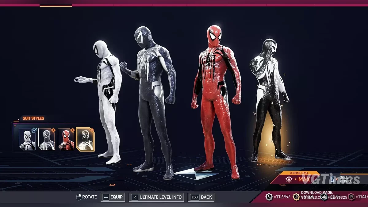 Marvel&#039;s Spider-Man 2 — 100 процентов на самой высокой сложности