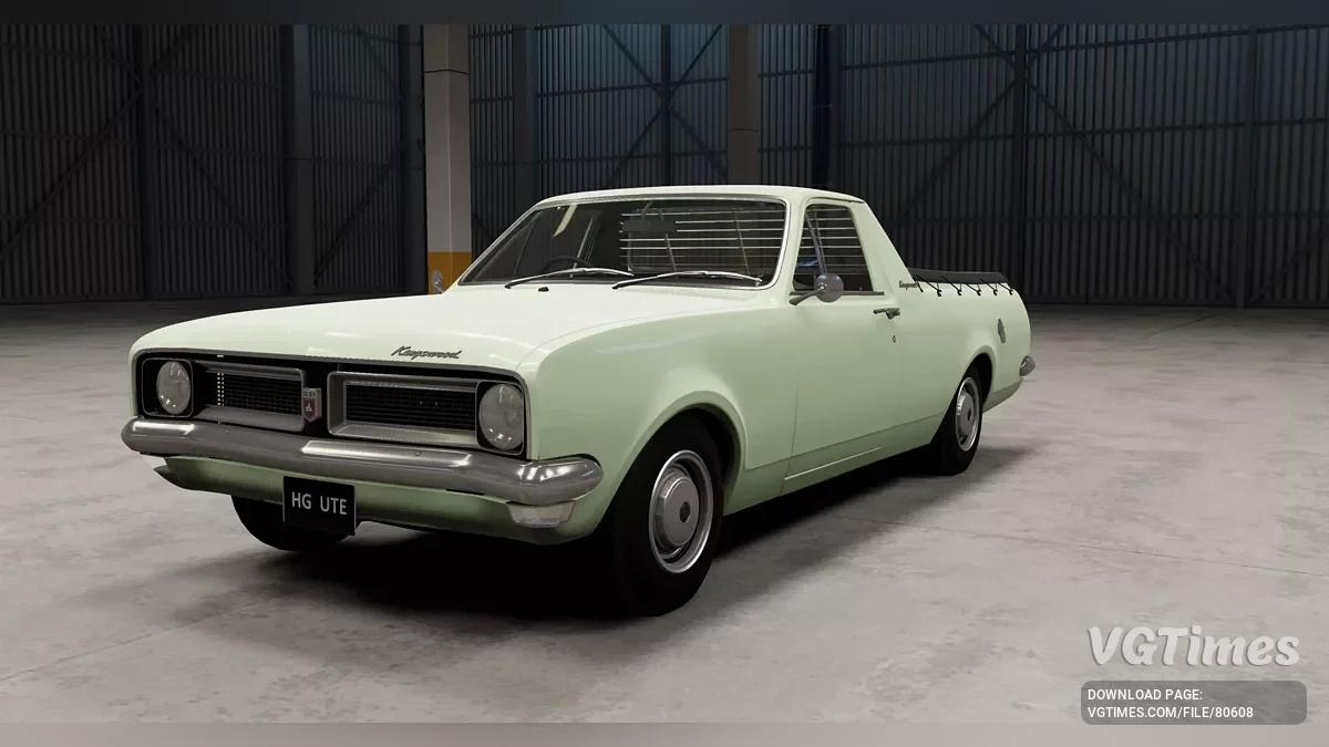 BeamNG.drive — 1970 HG Holden Kingswood Ute v1.0 (0.34.x)