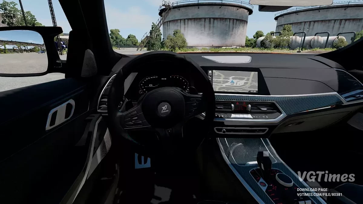 BeamNG.drive — 2020 BMW X6M v1.2 (0.34.x)